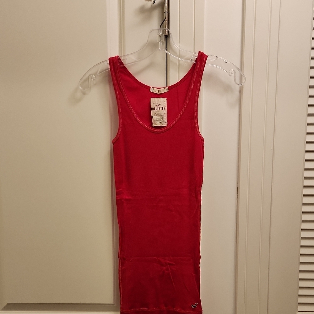 NWOT Hollister PINK Tank Top